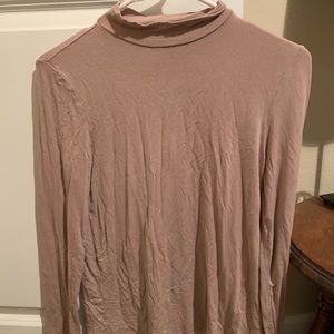 American eagle mock neck